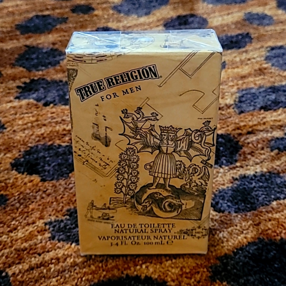 True Religion by True Religion for Men 3.4 Ounce